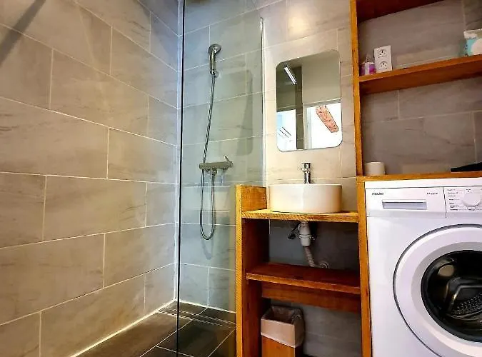 Freshly Tastefully Renovated In Heart Of Old Apartment